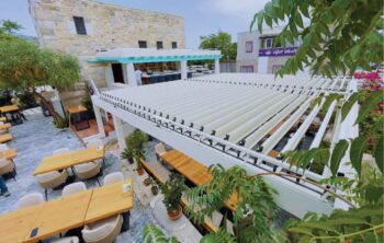 Bioclimatic Retractable Pergola System